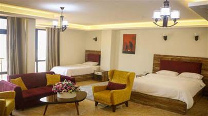 اتاق سه تخته هتل آتامان قشم اتاق سه تخته هتل آتامان قشم